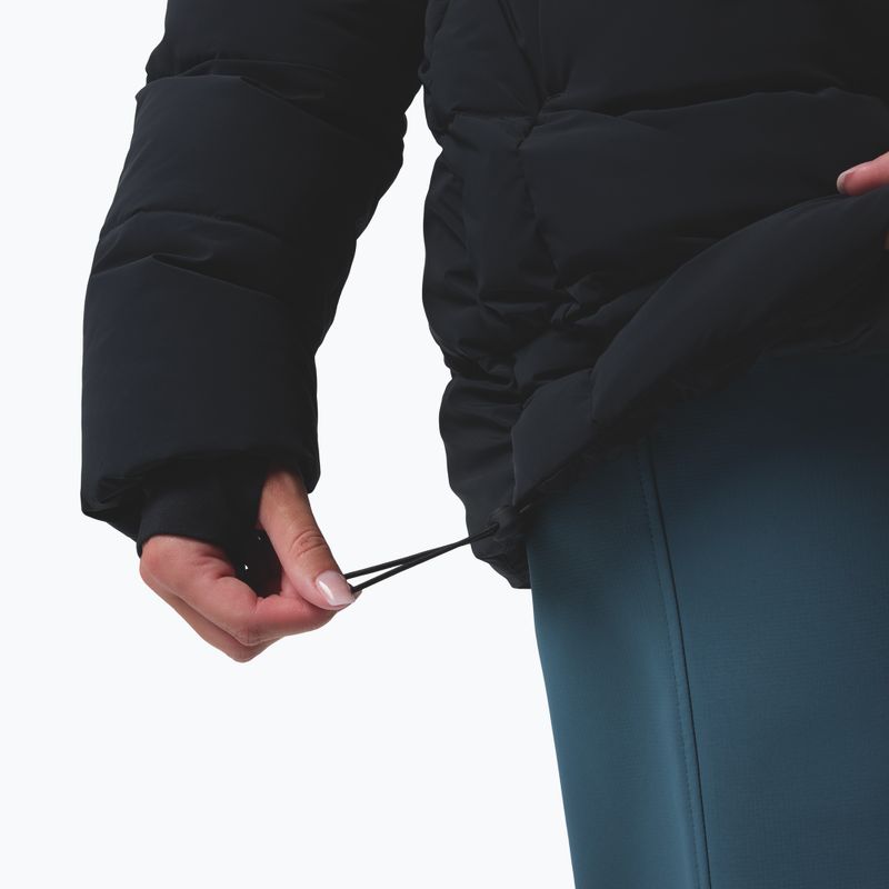 Moteriška pūsta striukė Columbia Amaze Puff Mid Hooded black 13