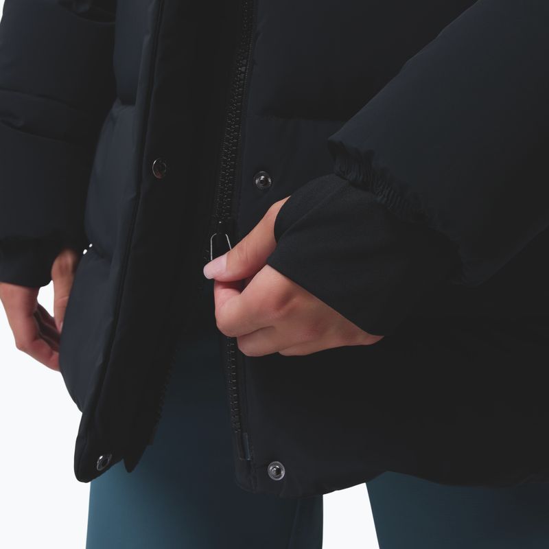 Moteriška pūsta striukė Columbia Amaze Puff Mid Hooded black 14