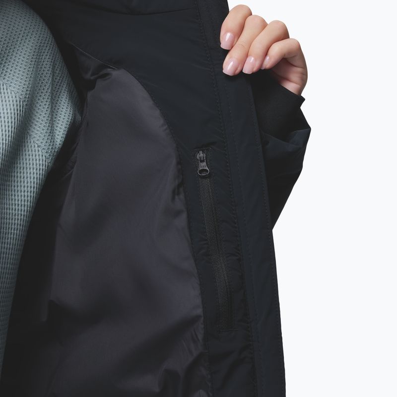 Moteriška pūsta striukė Columbia Amaze Puff Mid Hooded black 15