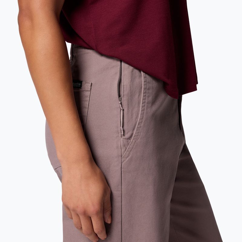 Vyriškos trekinginės kelnės Columbia ROC Straight Leg iron 7