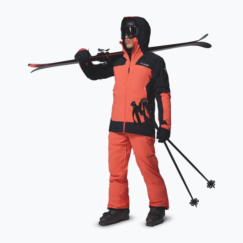 Vyriška slidinėjimo striukė Columbia Cirque Bowl spice/spicy black/zing 2