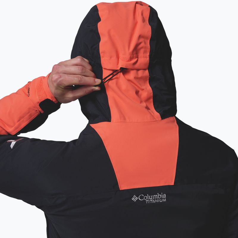 Vyriška slidinėjimo striukė Columbia Cirque Bowl spice/spicy black/zing 6