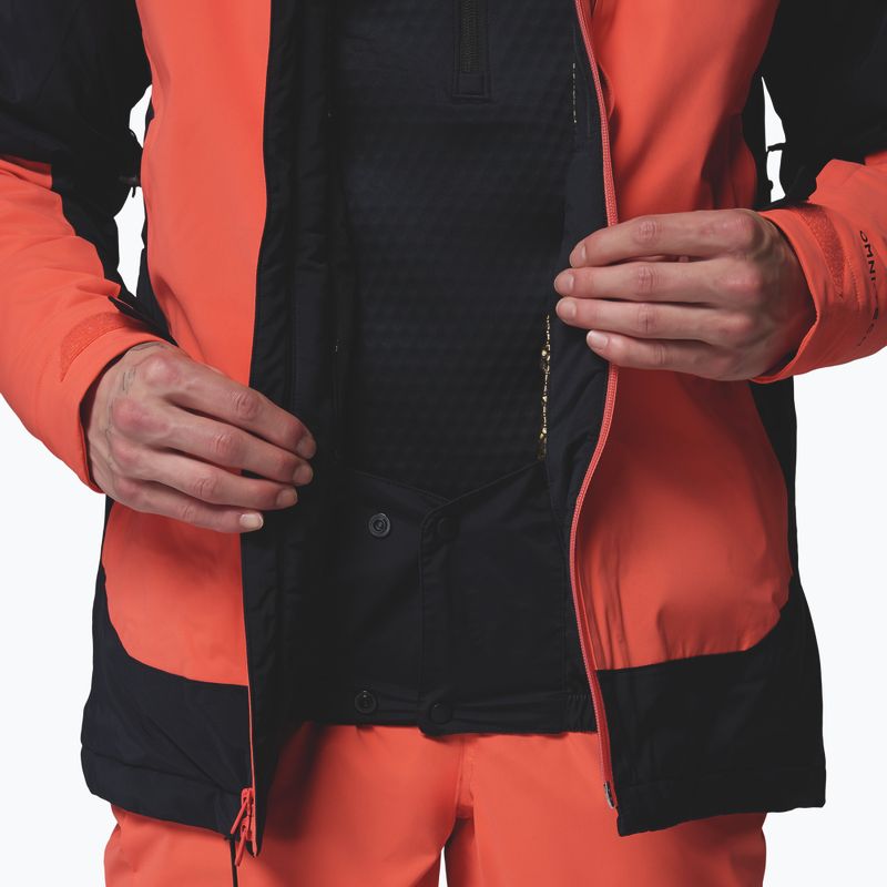 Vyriška slidinėjimo striukė Columbia Cirque Bowl spice/spicy black/zing 14