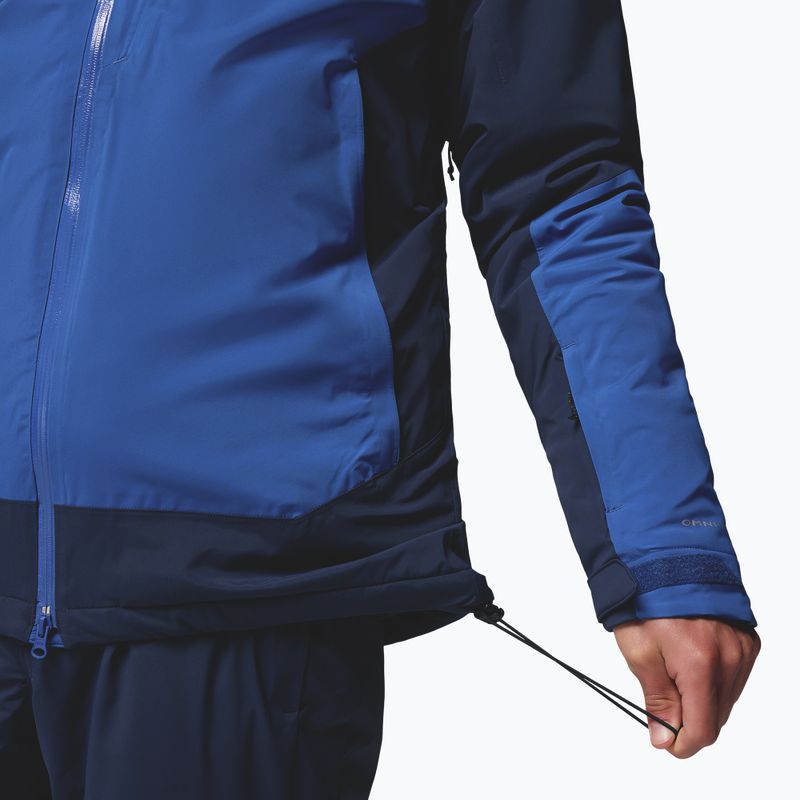 Vyriška slidinėjimo striukė Columbia Cirque Bowl collegiate navy/mountain blue 11