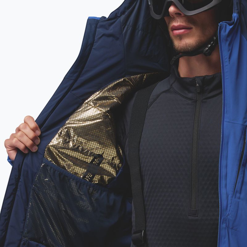 Vyriška slidinėjimo striukė Columbia Cirque Bowl collegiate navy/mountain blue 12