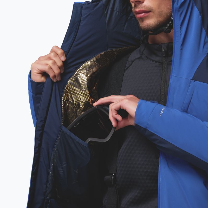 Vyriška slidinėjimo striukė Columbia Cirque Bowl collegiate navy/mountain blue 13