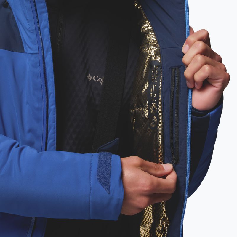 Vyriška slidinėjimo striukė Columbia Cirque Bowl collegiate navy/mountain blue 15