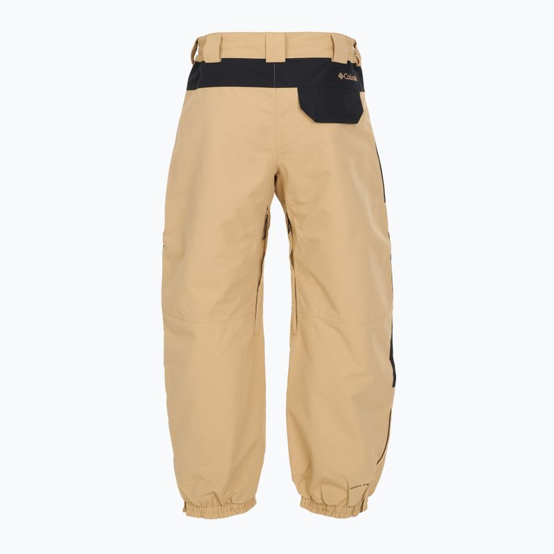 Vyriškos snieglenčių kelnės Columbia Coreshot canoe/black 12