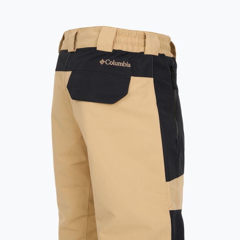 Vyriškos snieglenčių kelnės Columbia Coreshot canoe/black 15