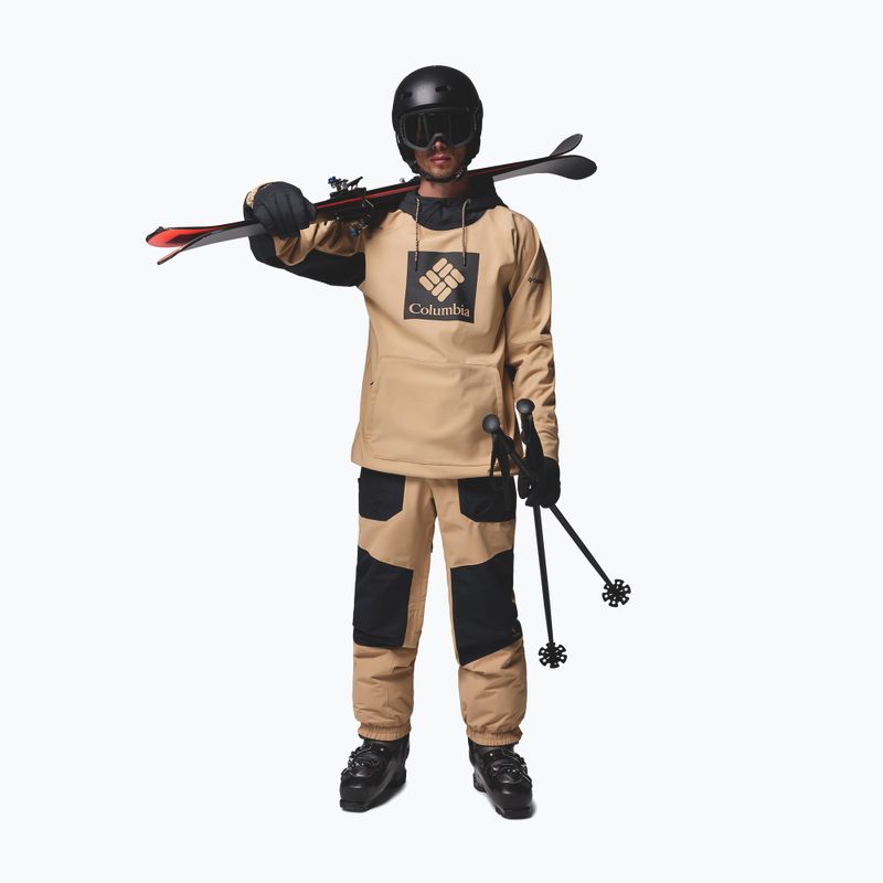Vyriškos snieglenčių kelnės Columbia Coreshot canoe/black 2