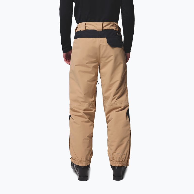 Vyriškos snieglenčių kelnės Columbia Coreshot canoe/black 3