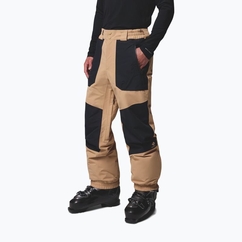 Vyriškos snieglenčių kelnės Columbia Coreshot canoe/black 4