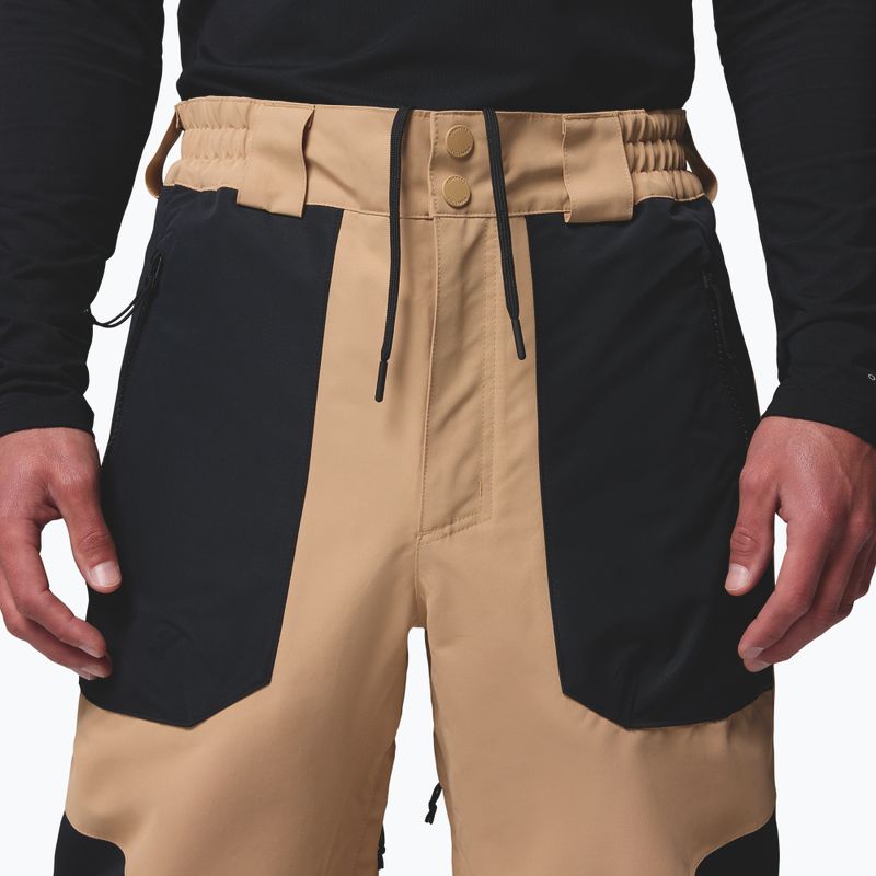 Vyriškos snieglenčių kelnės Columbia Coreshot canoe/black 5