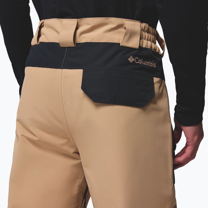 Vyriškos snieglenčių kelnės Columbia Coreshot canoe/black 6
