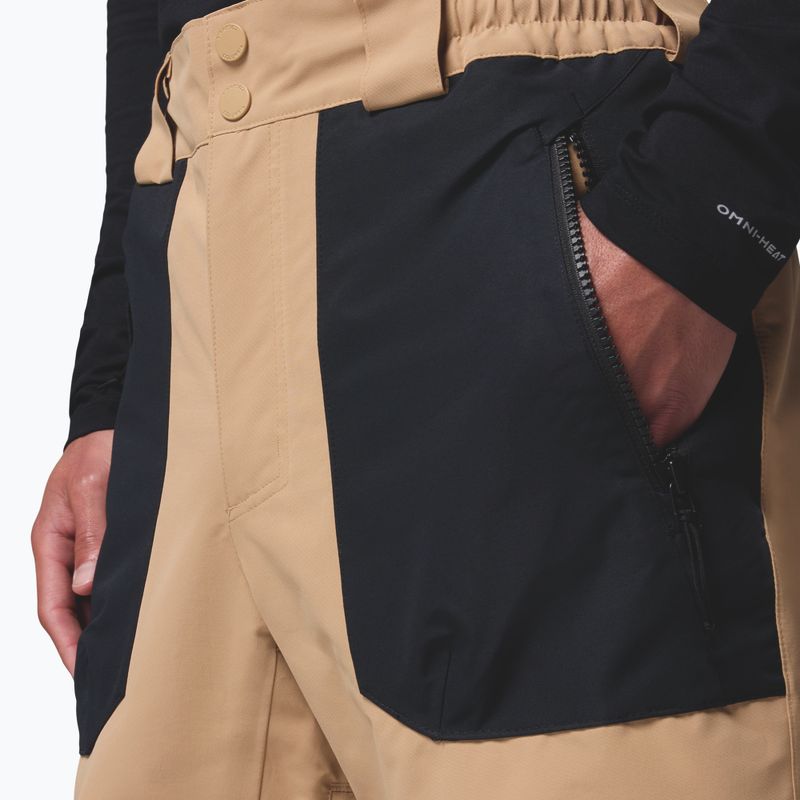 Vyriškos snieglenčių kelnės Columbia Coreshot canoe/black 7