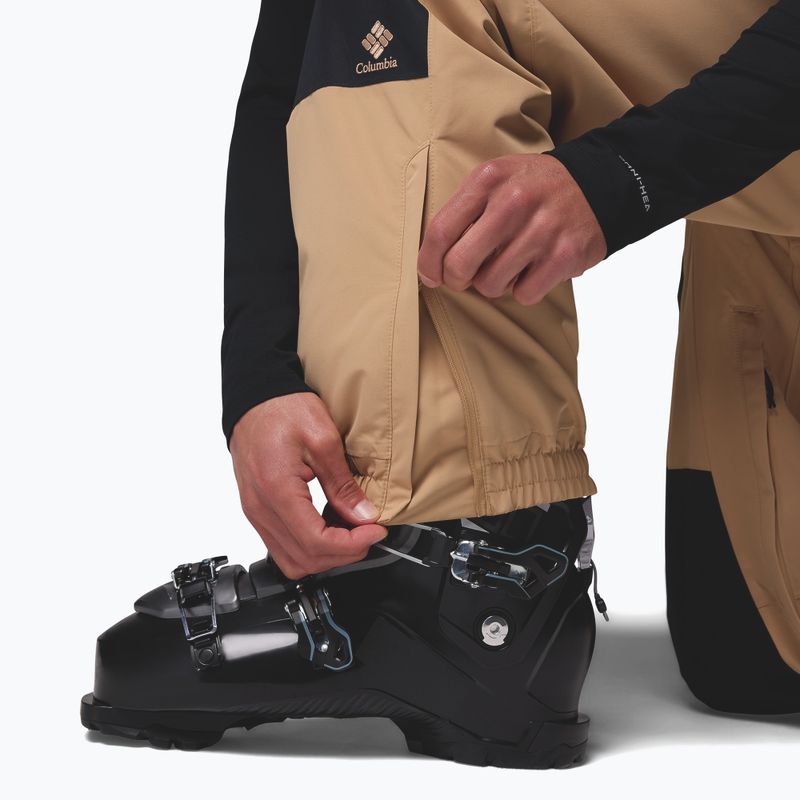 Vyriškos snieglenčių kelnės Columbia Coreshot canoe/black 10