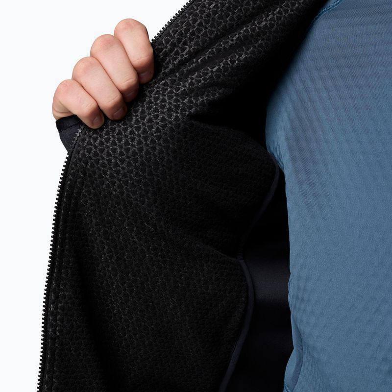 Vyriška hibridinė striukė Columbia Arctic Crest Hybrid black 9