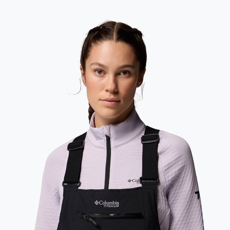 Moteriškos slidinėjimo kelnės Columbia Highland Summit II Insulated black 4