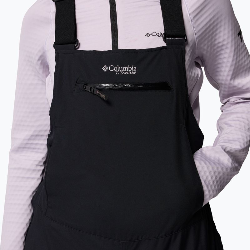 Moteriškos slidinėjimo kelnės Columbia Highland Summit II Insulated black 6