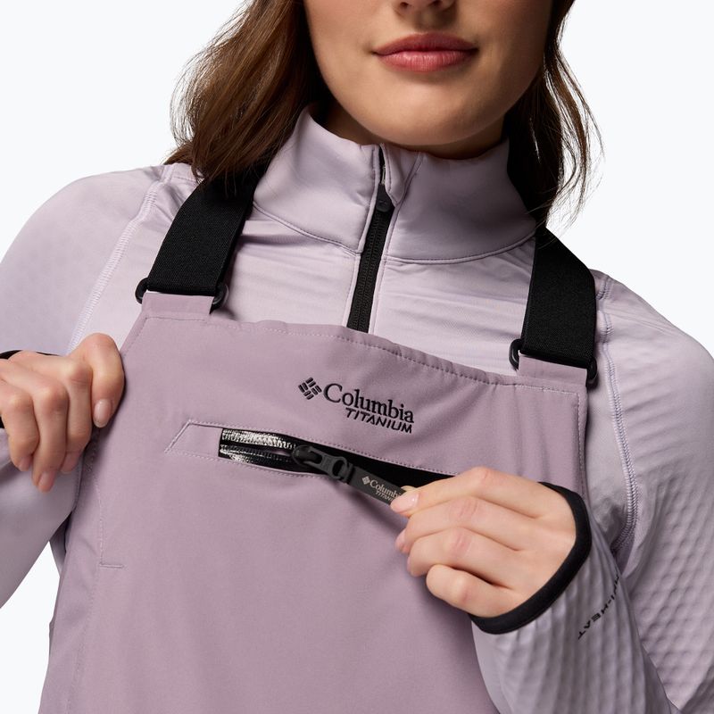 Moteriškos slidinėjimo kelnės Columbia Highland Summit II Insulated shale purple 6