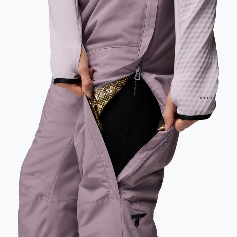 Moteriškos slidinėjimo kelnės Columbia Highland Summit II Insulated shale purple 11