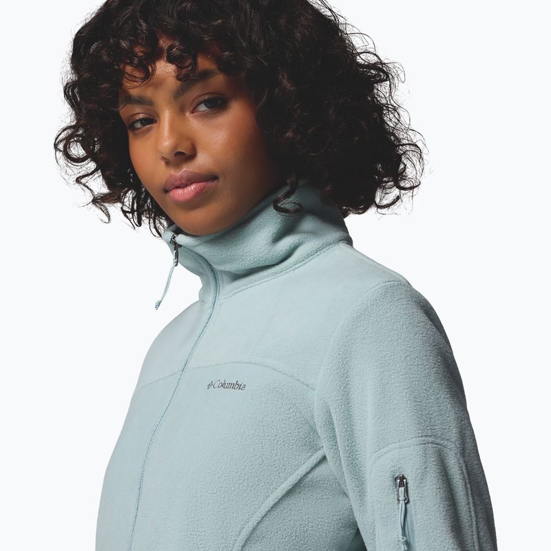 Moteriškas flisinis džemperis Columbia Fast Trek II crushed blue 6