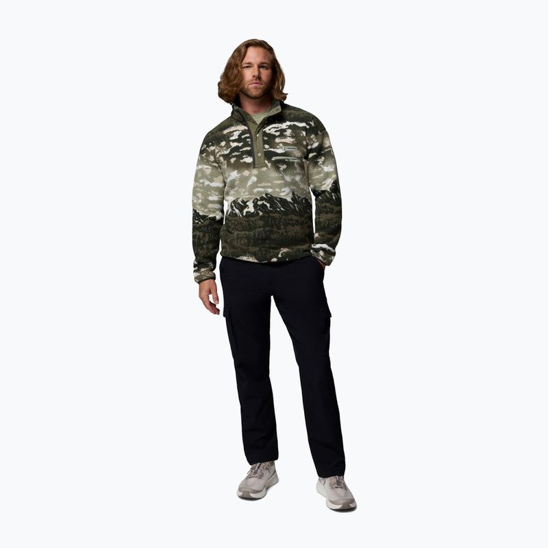 Vyriškos žygio kelnės Columbia ROC Tech Cargo black 2