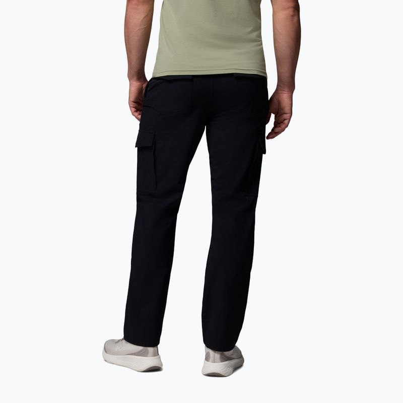 Vyriškos žygio kelnės Columbia ROC Tech Cargo black 3