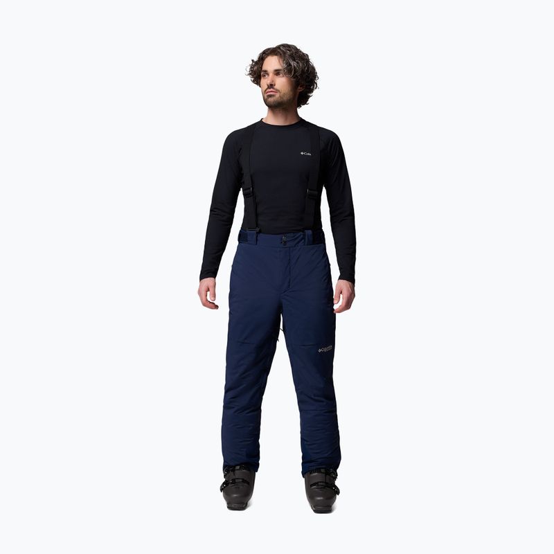 Vyriškos slidinėjimo kelnės Columbia Cirque Bowl collegiate navy