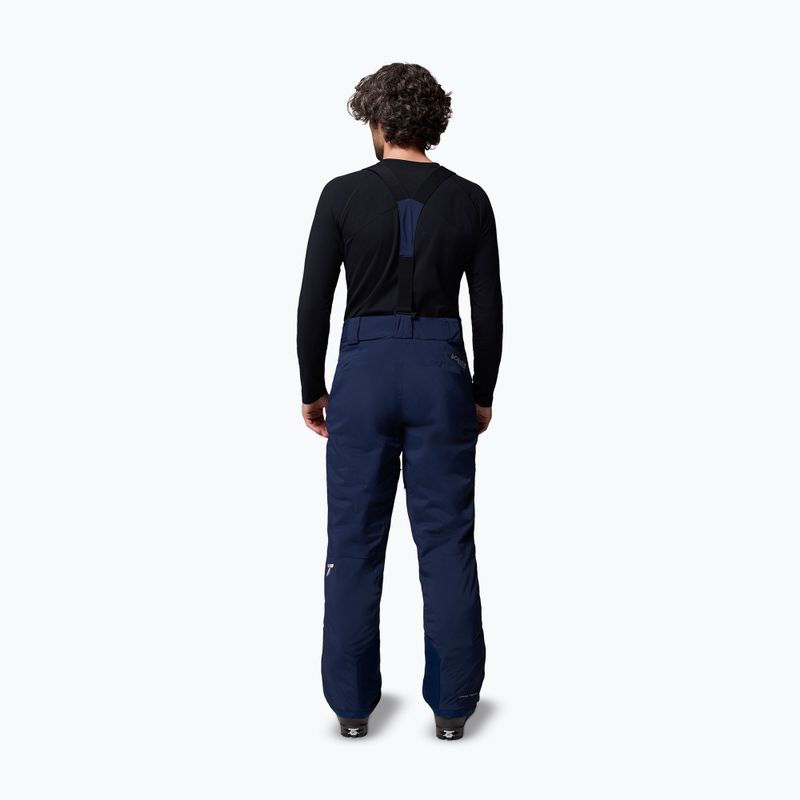 Vyriškos slidinėjimo kelnės Columbia Cirque Bowl collegiate navy 3