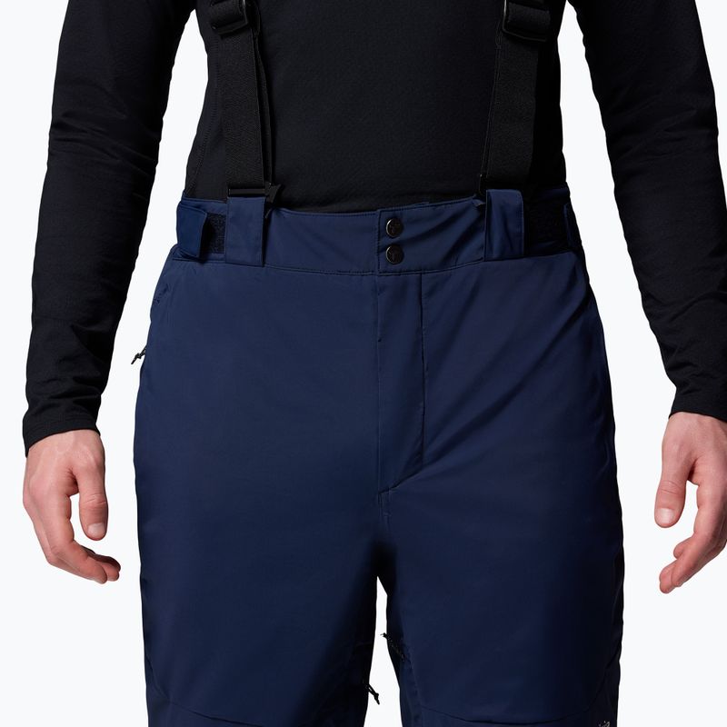 Vyriškos slidinėjimo kelnės Columbia Cirque Bowl collegiate navy 5
