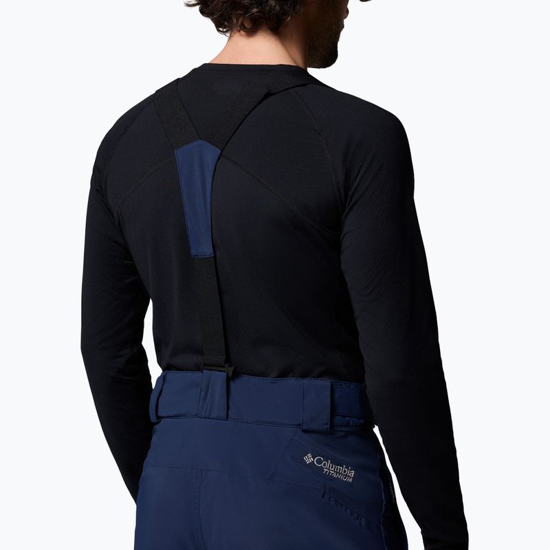 Vyriškos slidinėjimo kelnės Columbia Cirque Bowl collegiate navy 6