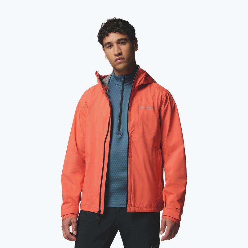 Vyriška lietaus striukė Columbia Ampli-Dry II Shell zing 5