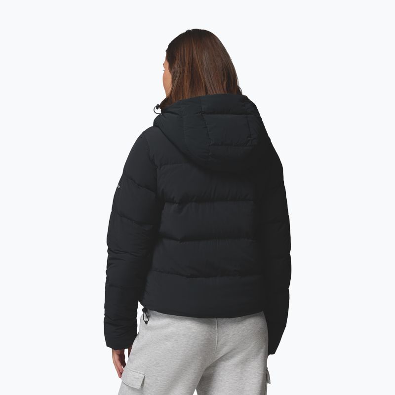 Moteriška pūsta striukė Columbia Amaze Puff Hooded black 3