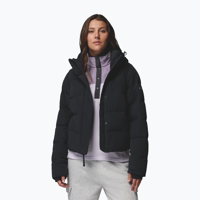 Moteriška pūsta striukė Columbia Amaze Puff Hooded black 5