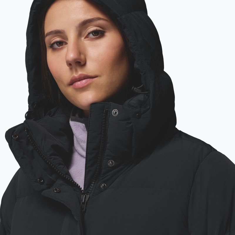 Moteriška pūsta striukė Columbia Amaze Puff Hooded black 6