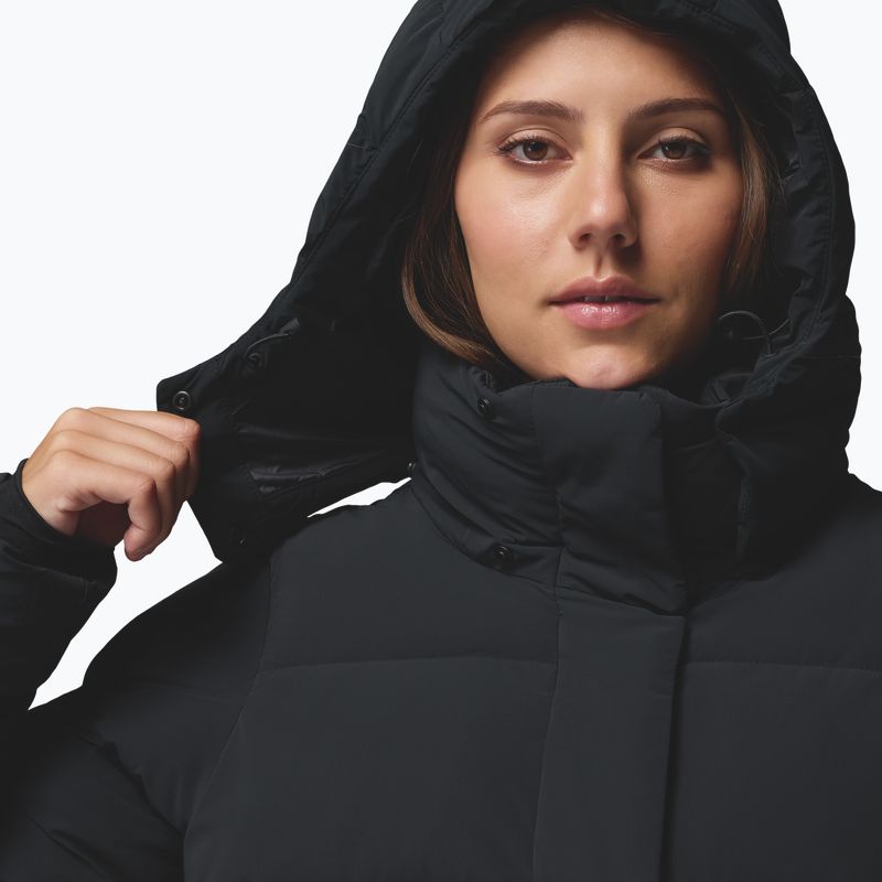 Moteriška pūsta striukė Columbia Amaze Puff Hooded black 8