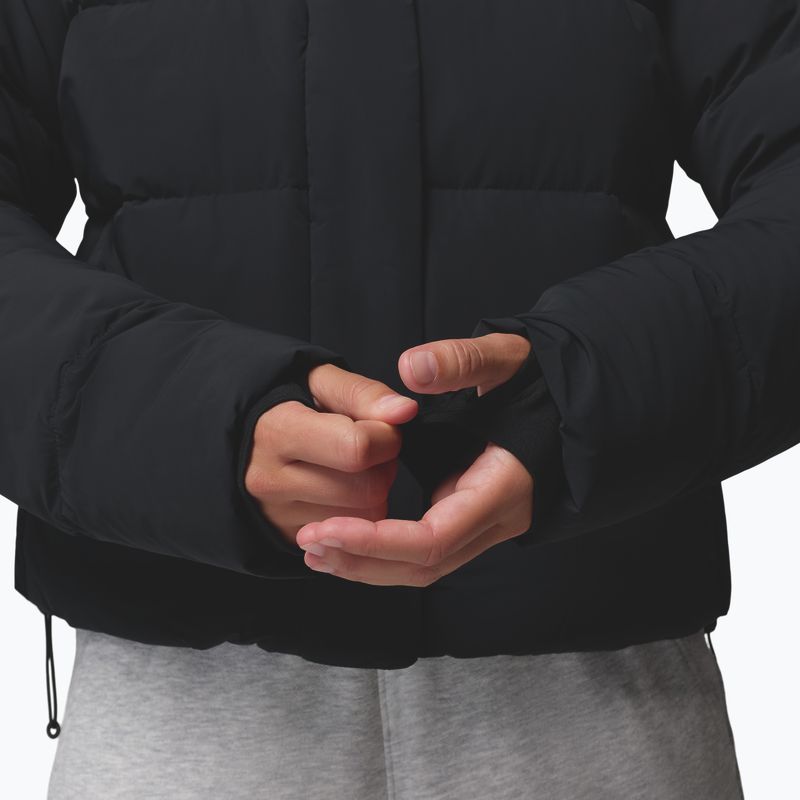 Moteriška pūsta striukė Columbia Amaze Puff Hooded black 11