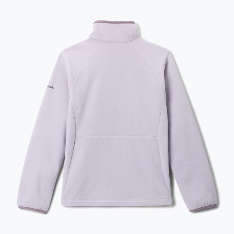 Vaikiškas flisinis džemperis Columbia Fast Trek IV Fleece Full Zip lavender pearl/shale purple 2