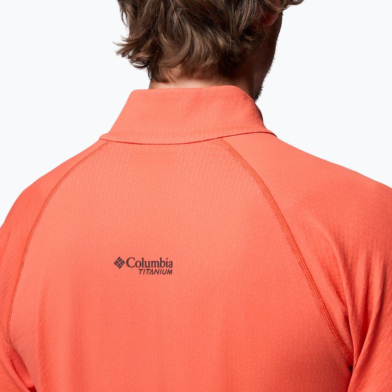 Vyriškas džemperis Columbia DriVenture Half Zip zing/white 6