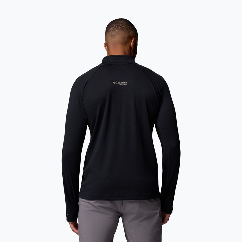 Vyriškas džemperis Columbia DriVenture Half Zip black 3