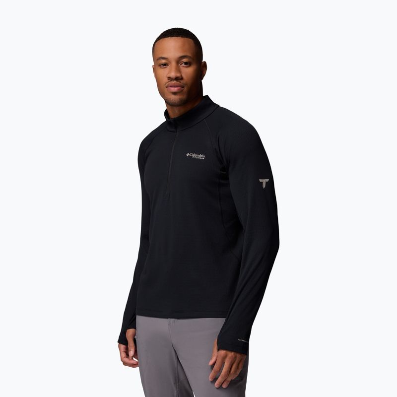 Vyriškas džemperis Columbia DriVenture Half Zip black 4