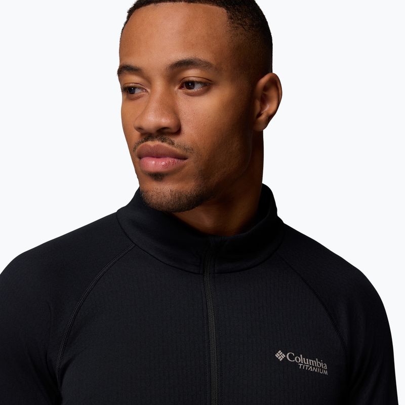Vyriškas džemperis Columbia DriVenture Half Zip black 5