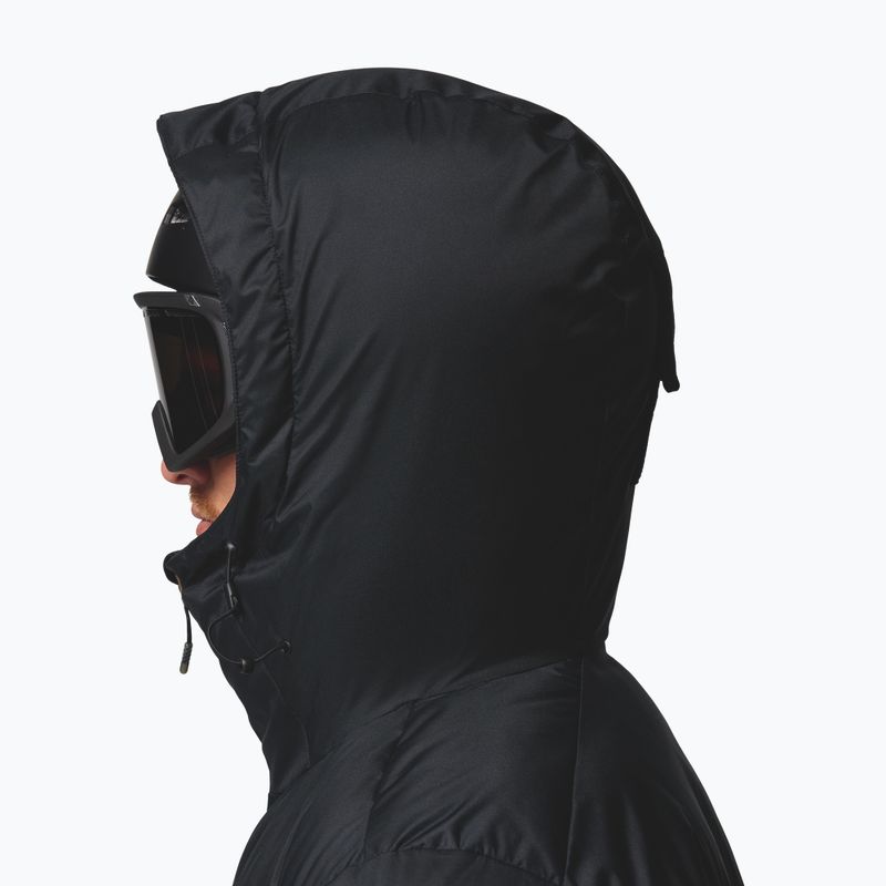 Vyriška slidinėjimo striukė Columbia Slope Style black/canoe/tobacco 6