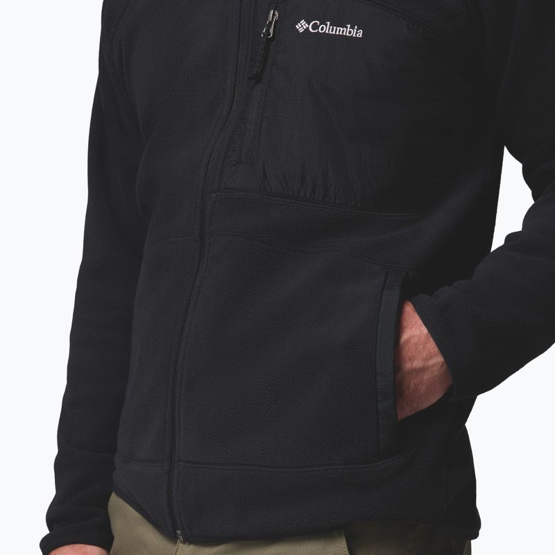 Vyriškas džemperis Columbia Fast Trek Overlay Hooded black 7