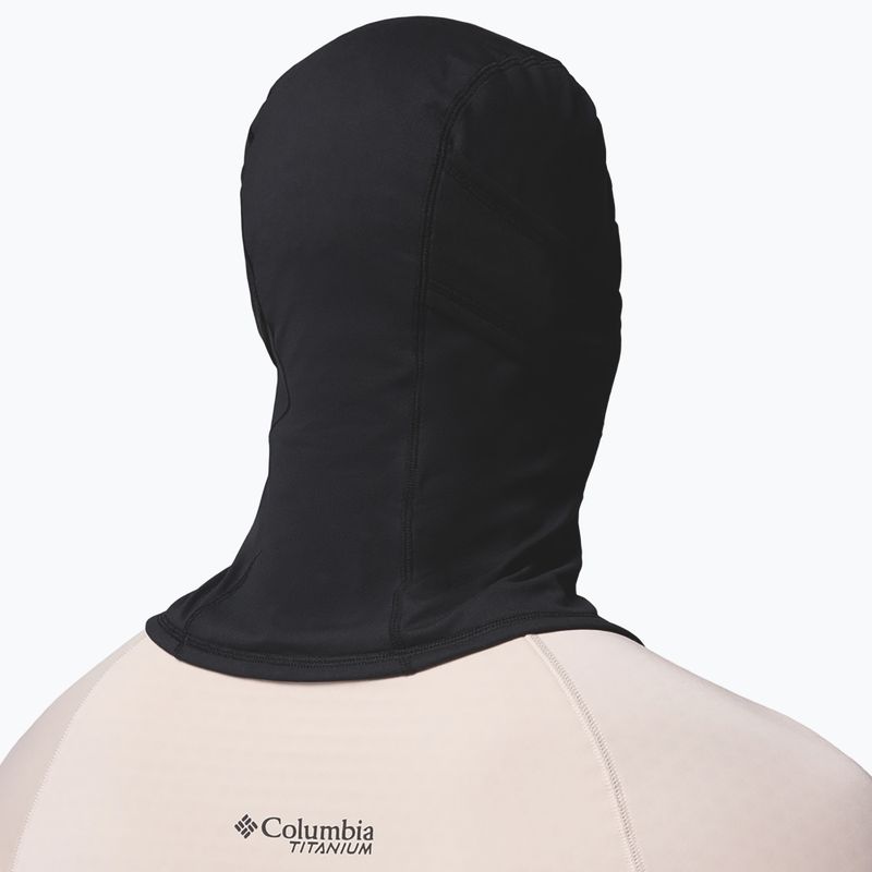 Balaklava Columbia Titanium Balaclava black 4