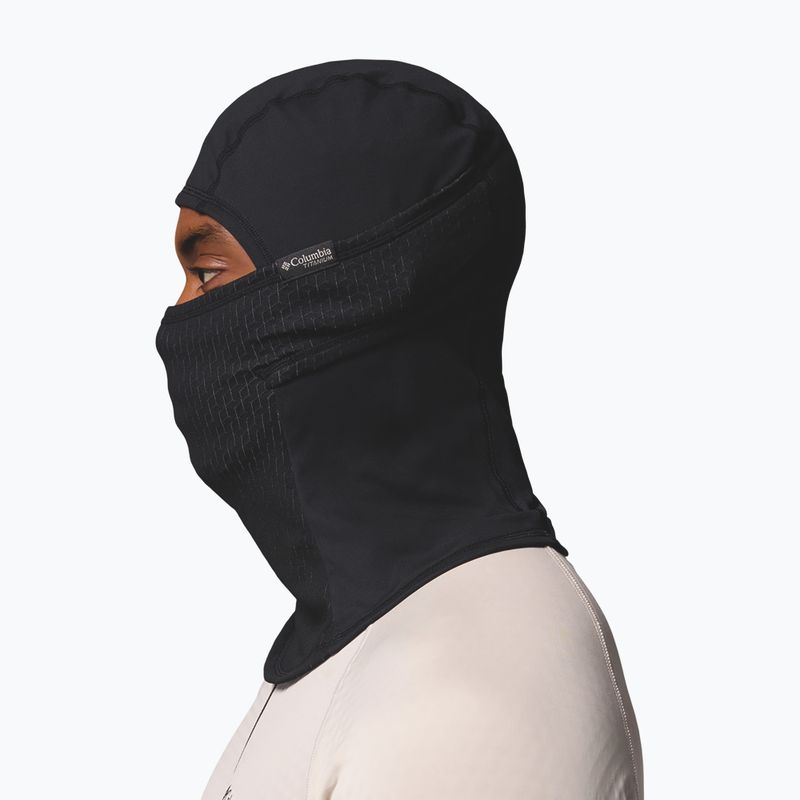 Balaklava Columbia Titanium Balaclava black 6