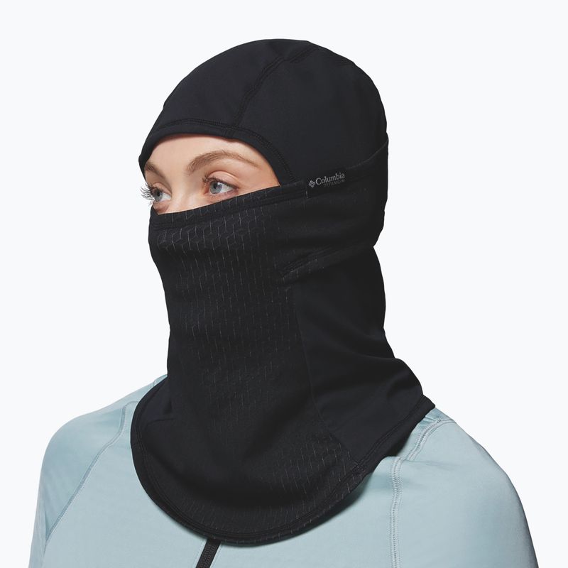 Balaklava Columbia Titanium Balaclava black 7