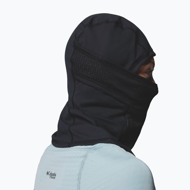 Balaklava Columbia Titanium Balaclava black 8