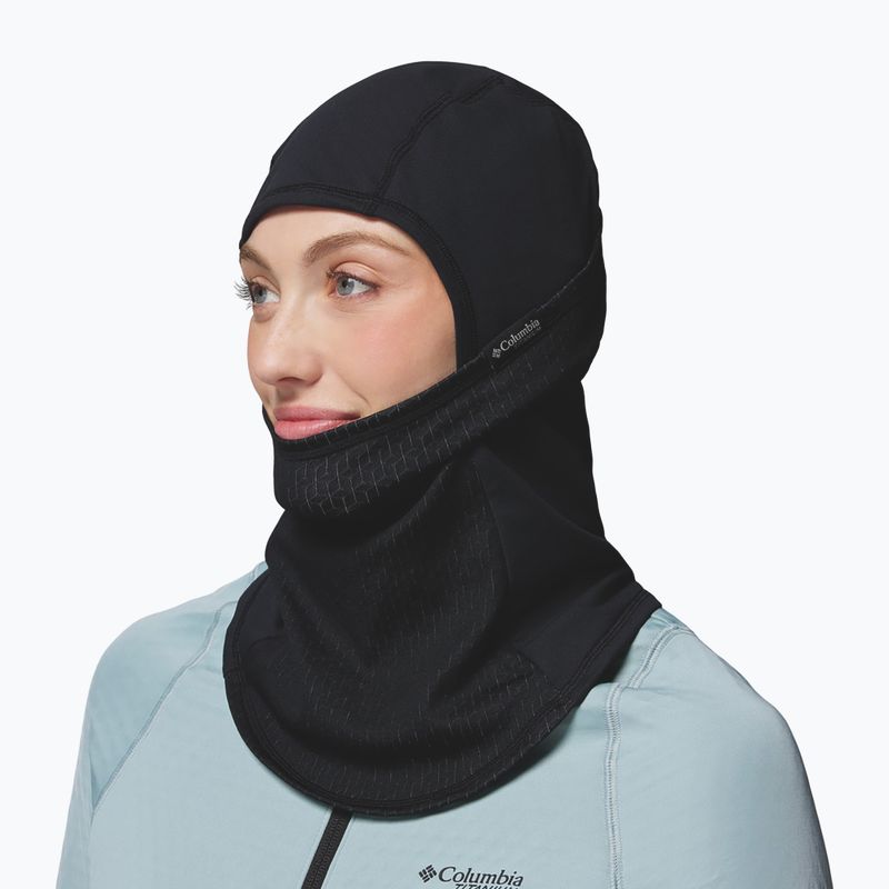 Balaklava Columbia Titanium Balaclava black 9